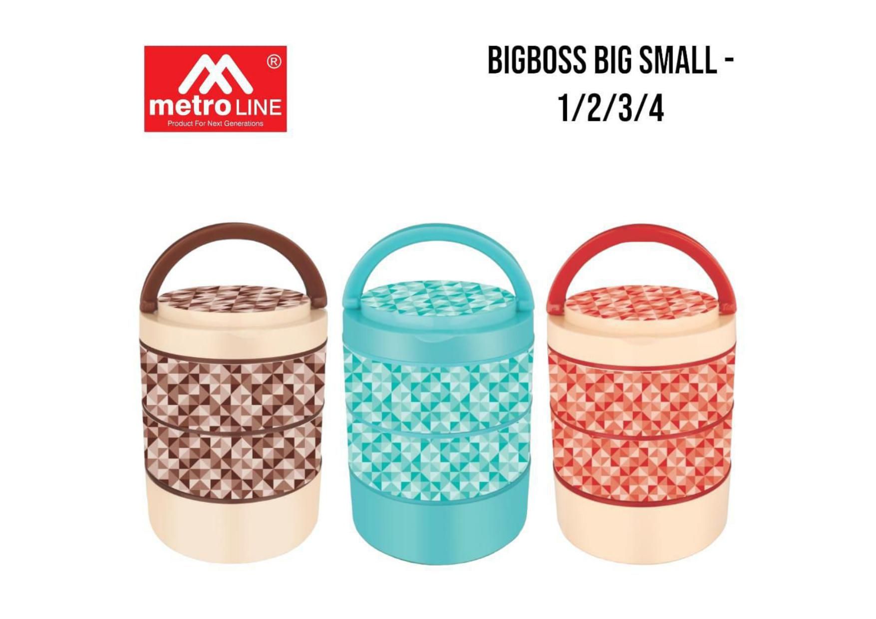 Pragati Agencies - Tiered Tiffin Box